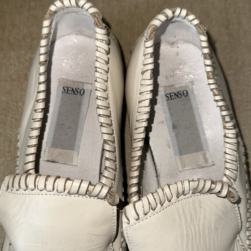 SENSO Paddy Mens Size 41 Leather Slip On Loafers - Picture 10 of 11